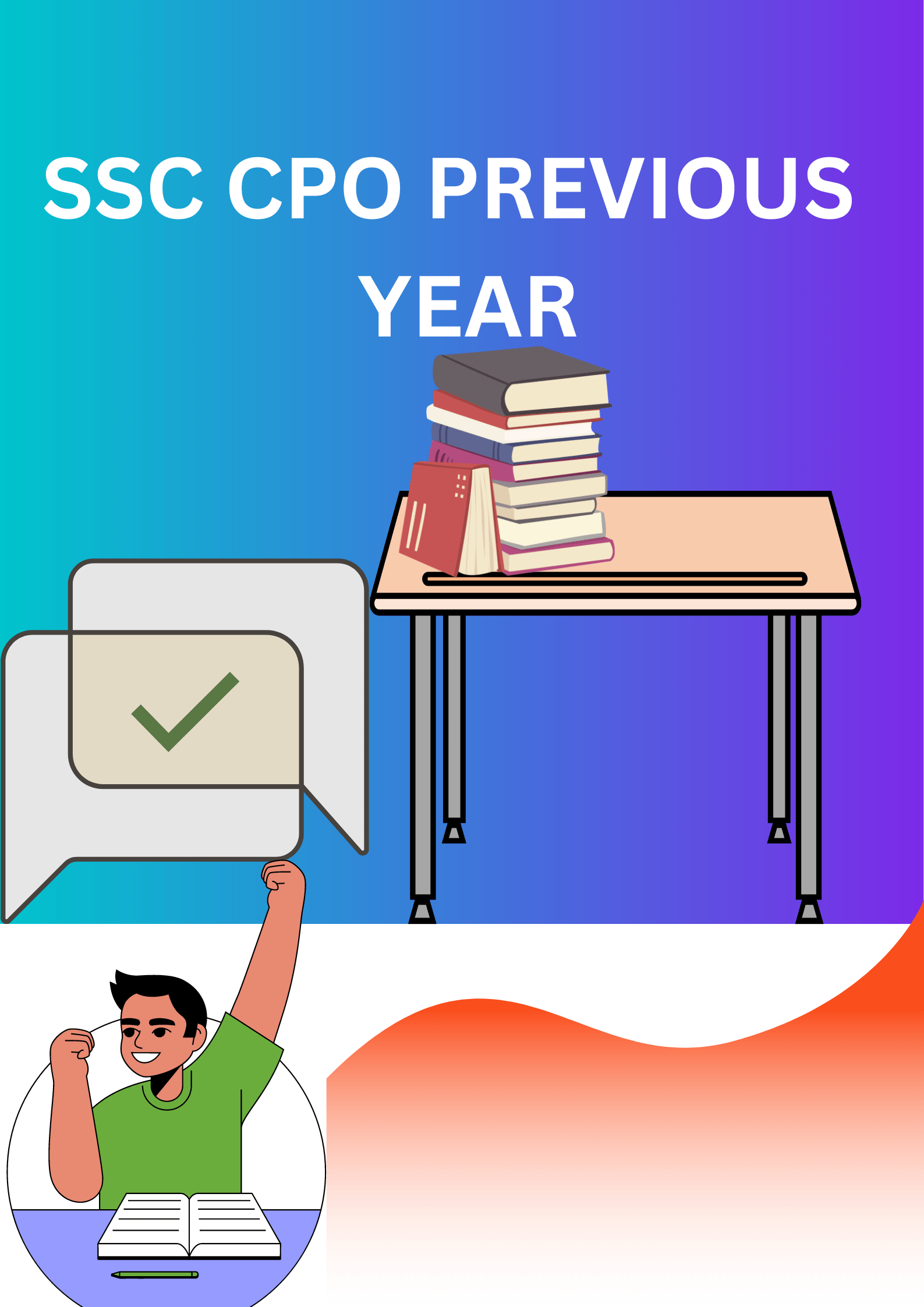cpo si previous year paper