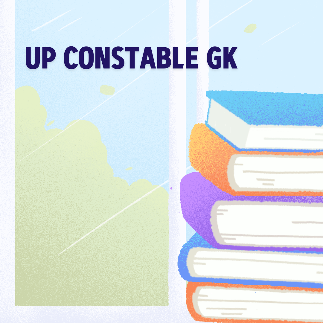 UP Constable Paper Based GK