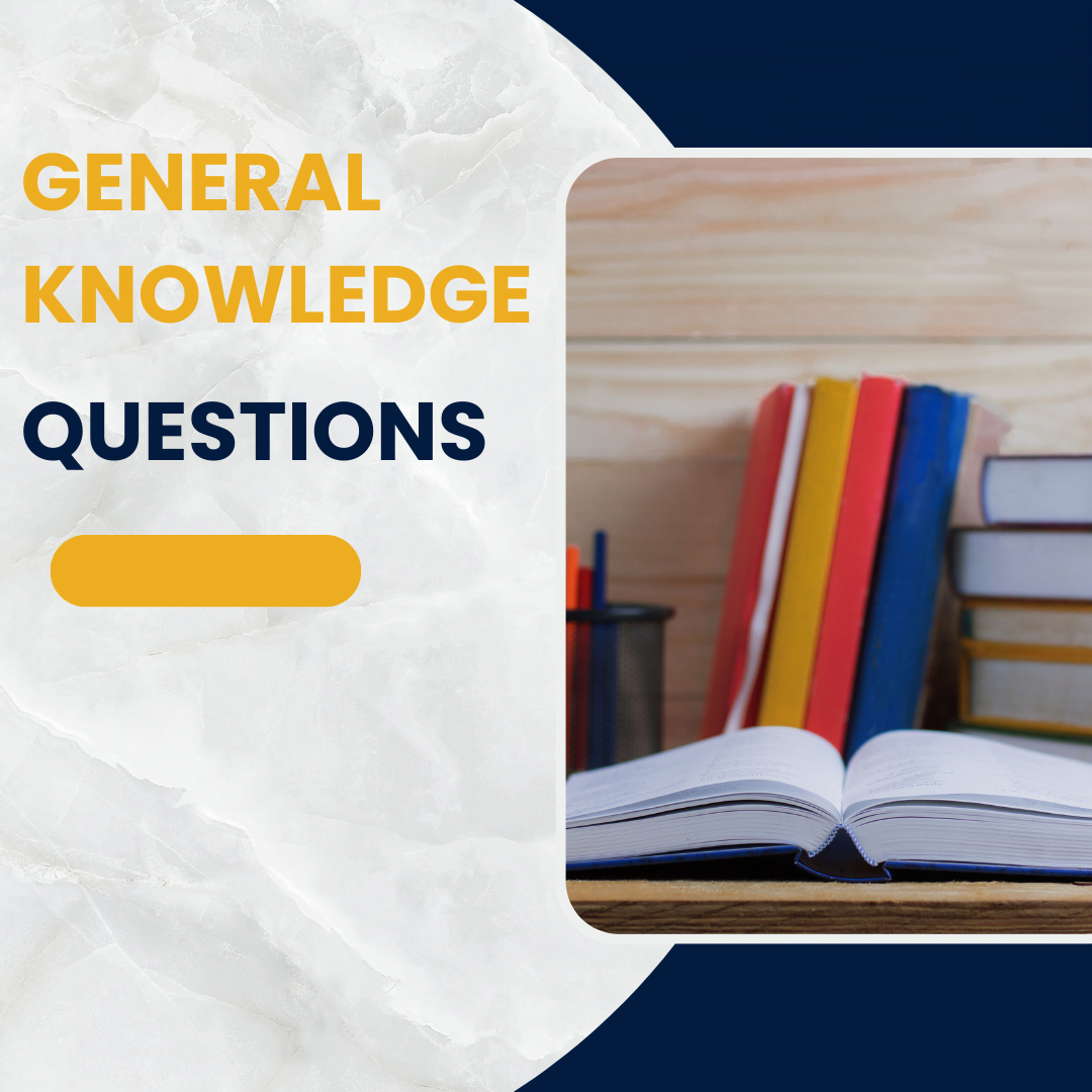 General knowledge questions with answers in English pdf