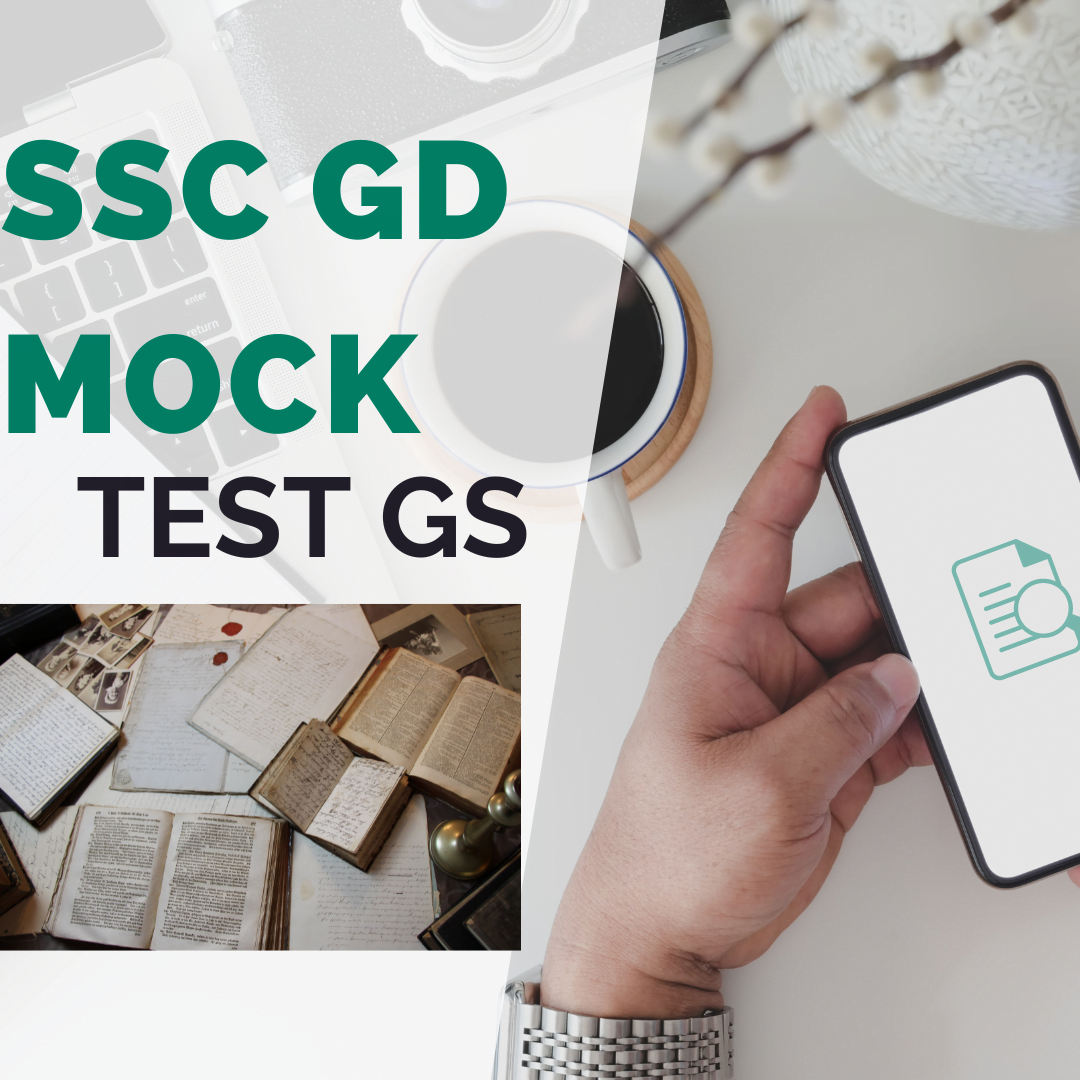 SSC gd mock test gs