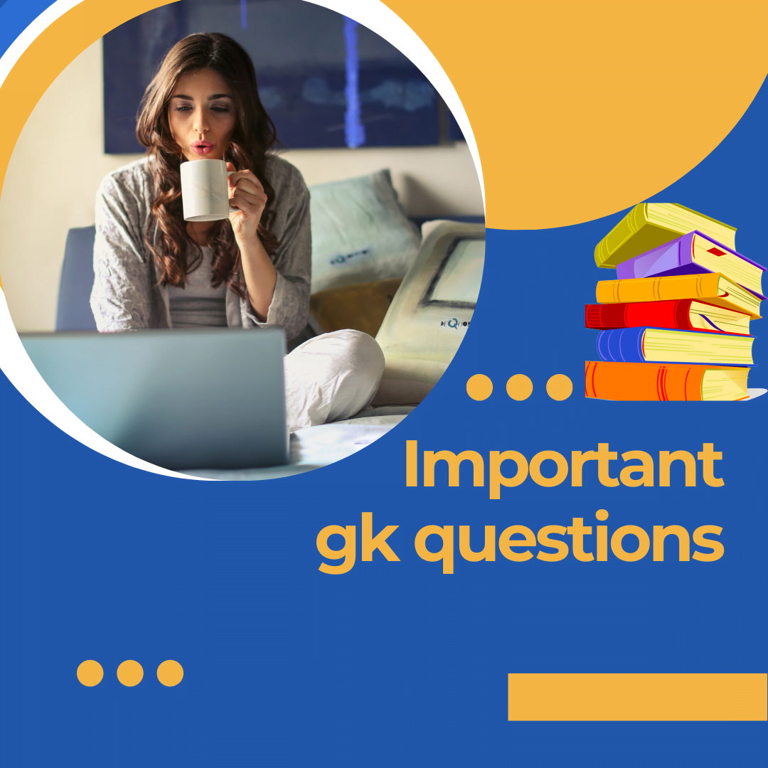 Important gk questions for competitive exams pdf